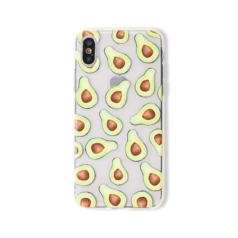 Avocado Painted Phone Case - Image 5
