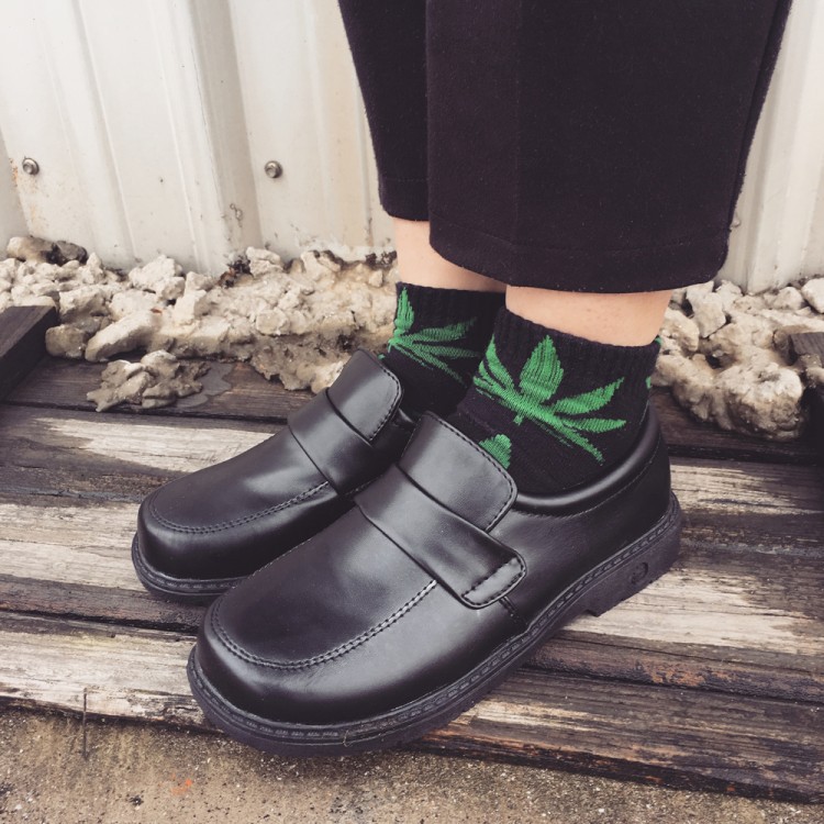 College uniform shoes