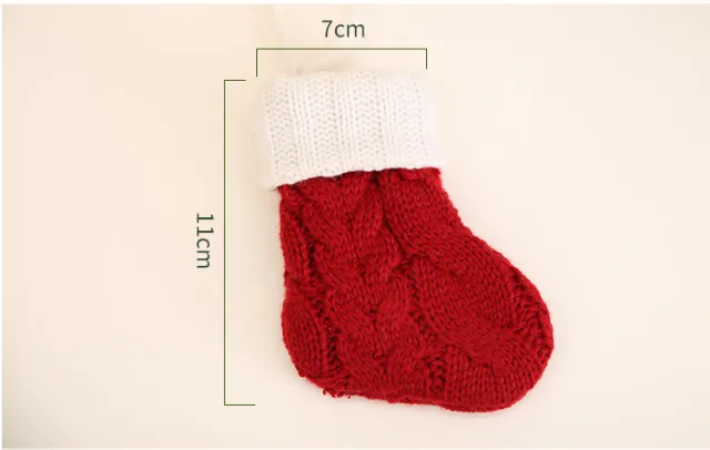 Christmas Tableware Xmas Fork Bags Dinner Cutlery Holder Pocket Red - Shop at LoveMi