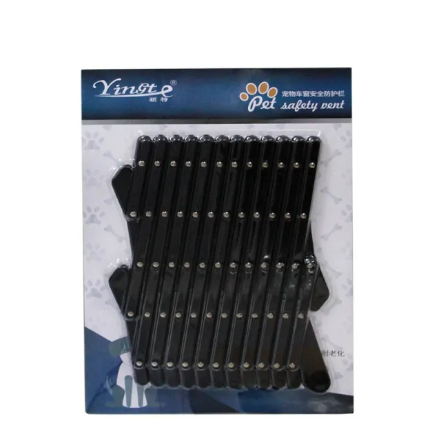 Pet retractable fence Black L - Shop at LoveMi
