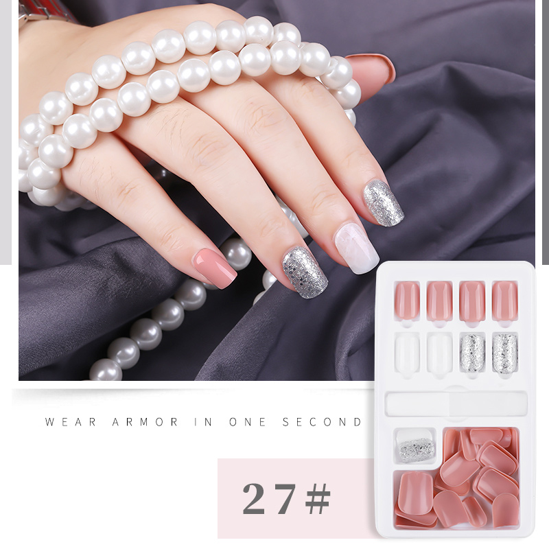 Nude pink sliver