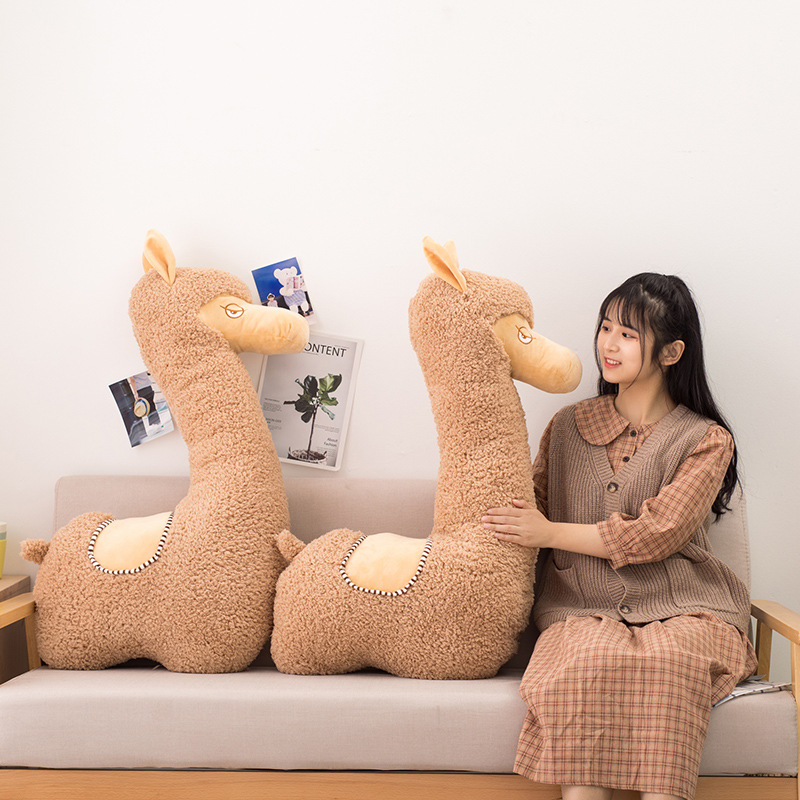Alpaca doll, pillow large plush toy