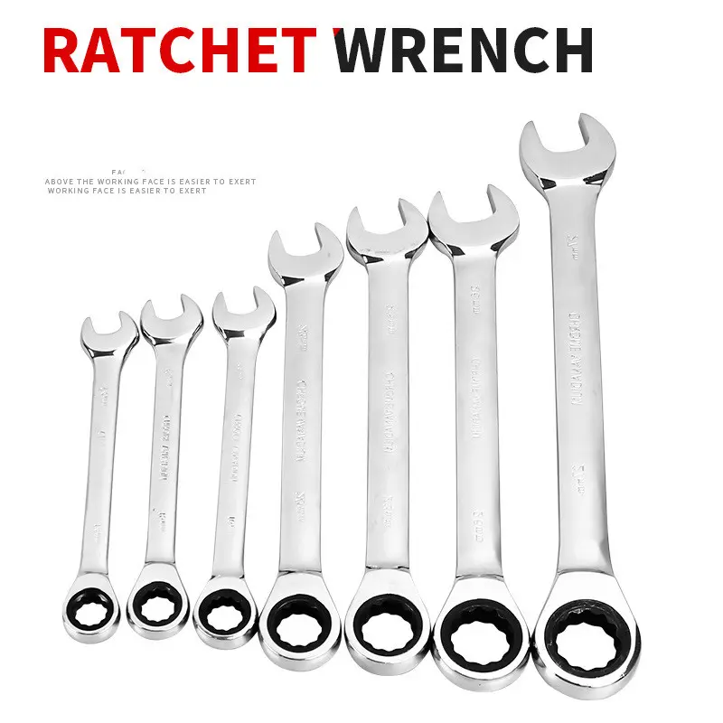 ratchet wrench automatic combination