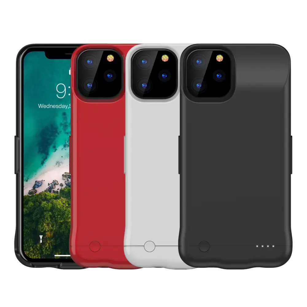 New Wireless Power Bank Without Chin Clip Back