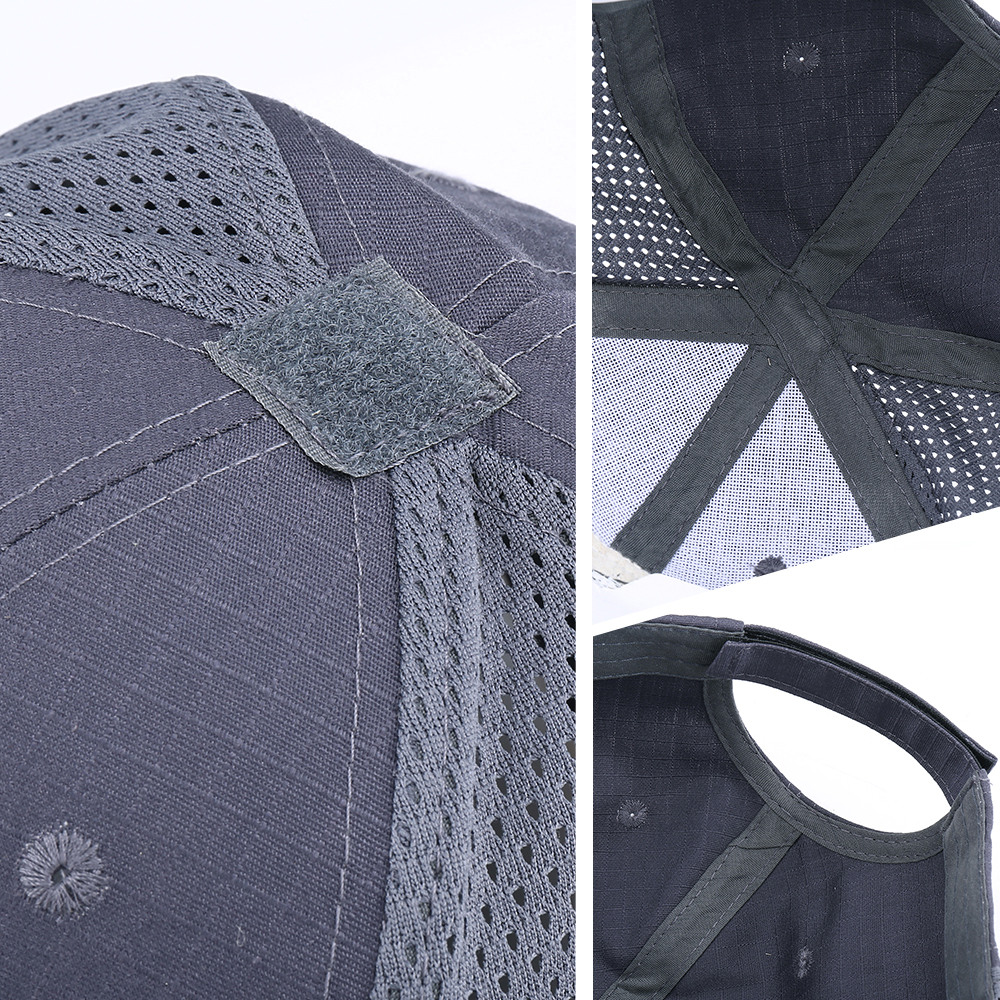 Skull embroidery baseball cap