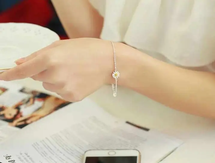 Flower Bracelet
