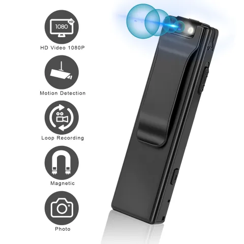 A3 Metal Strong Magnetic Digital Recorder