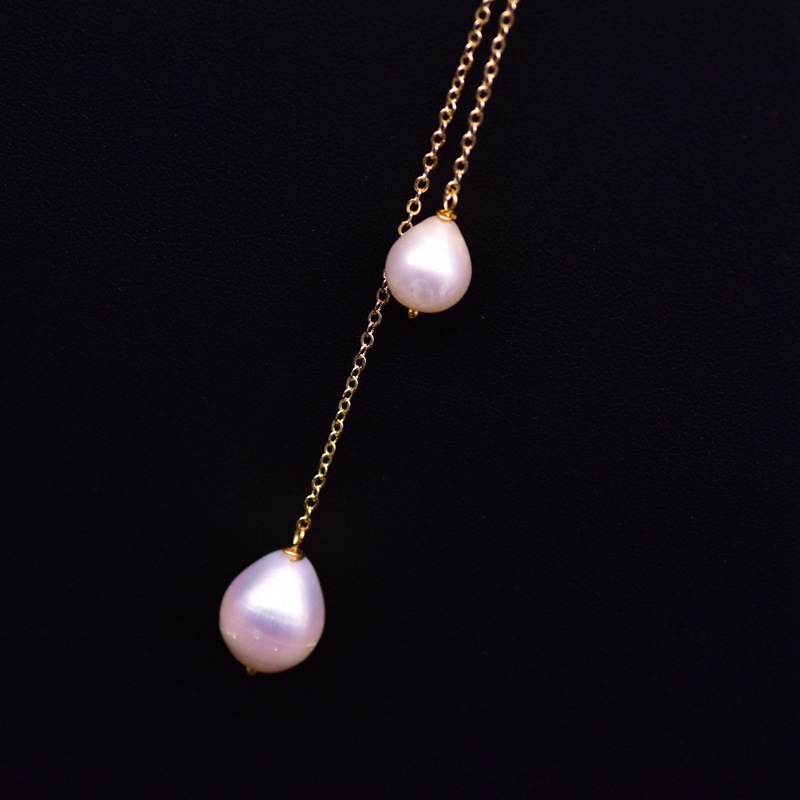 Natural Freshwater Pearl Pendant Necklace