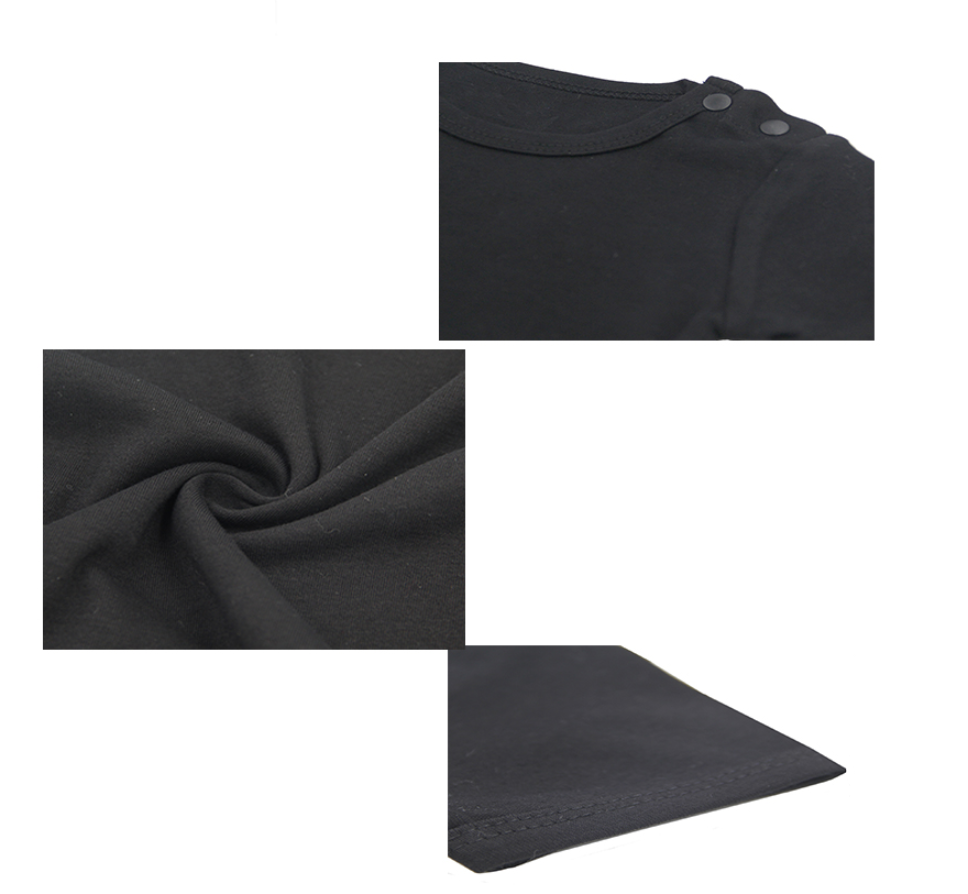 Комбинезон с буквами на пальцах