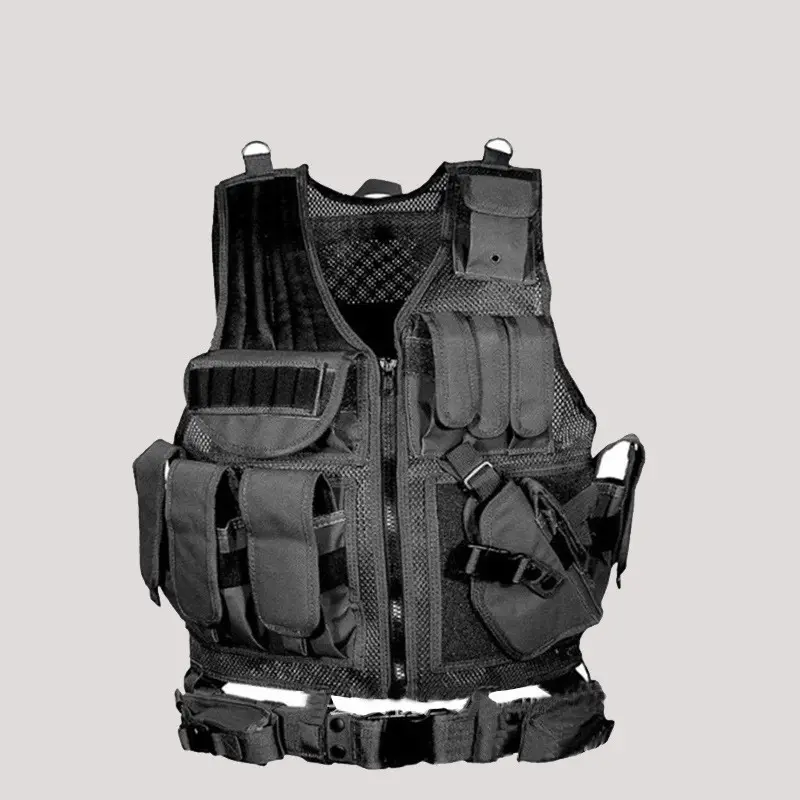 Outdoor Adventure Equipment Camouflage Tactical Vest Amphibious Field