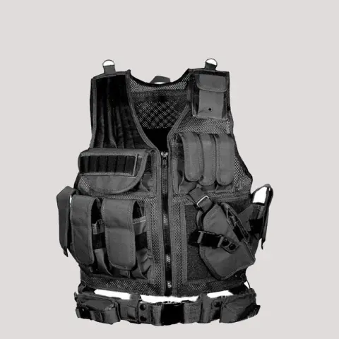 Outdoor Adventure Equipment Camouflage Tactical Vest Amphibious Field