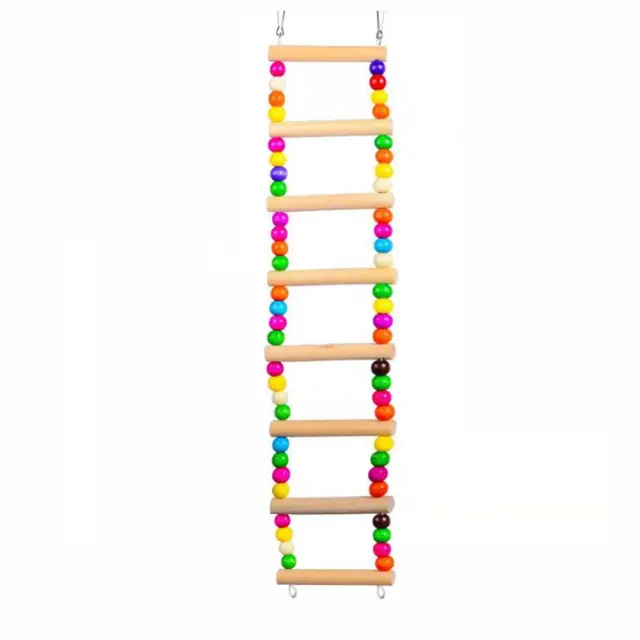 Xuanfeng Peony Wooden Swing and Biting Toy Articles Eight Ladders - Shop at LoveMi