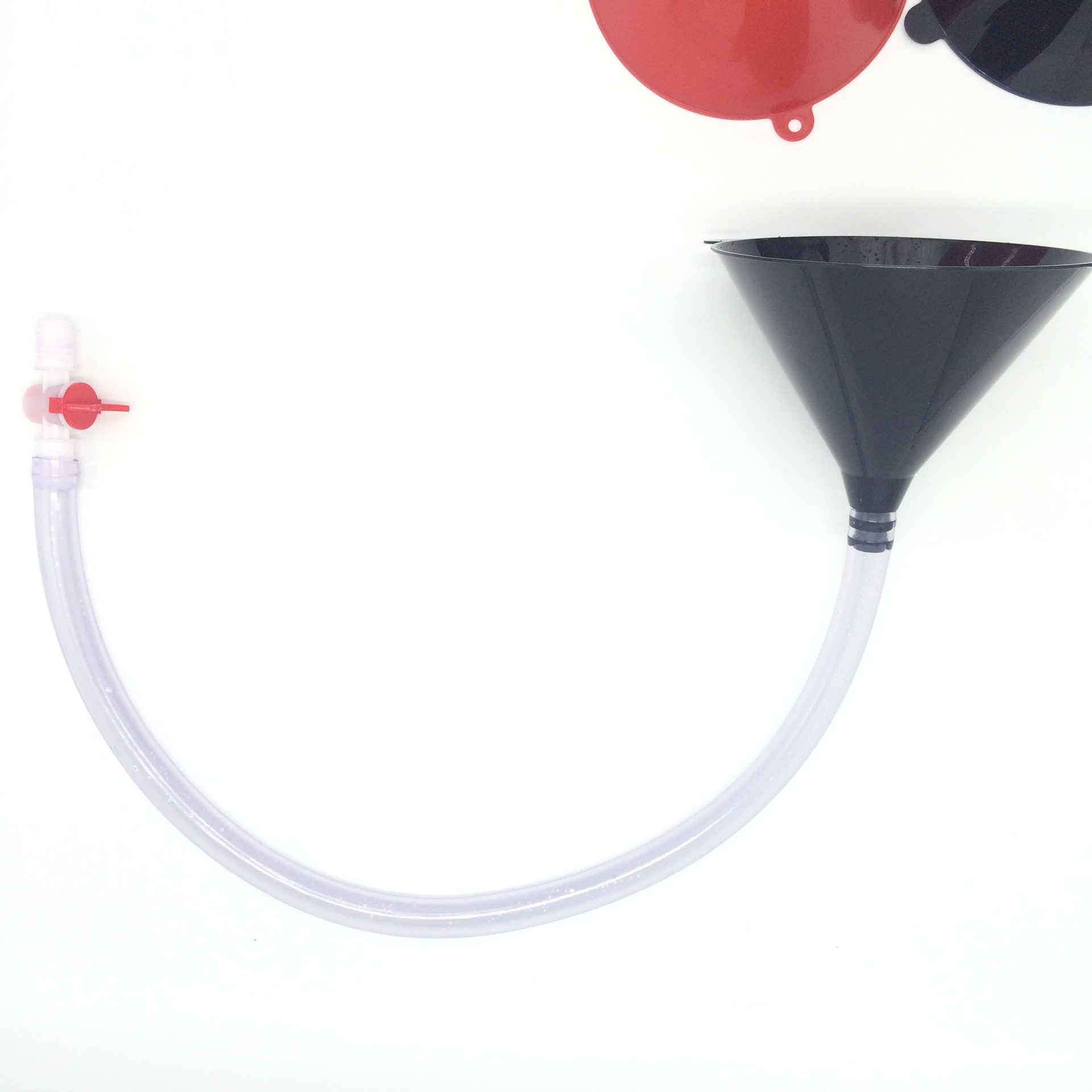 Plastic single-tube beer funnel party bar electronic event