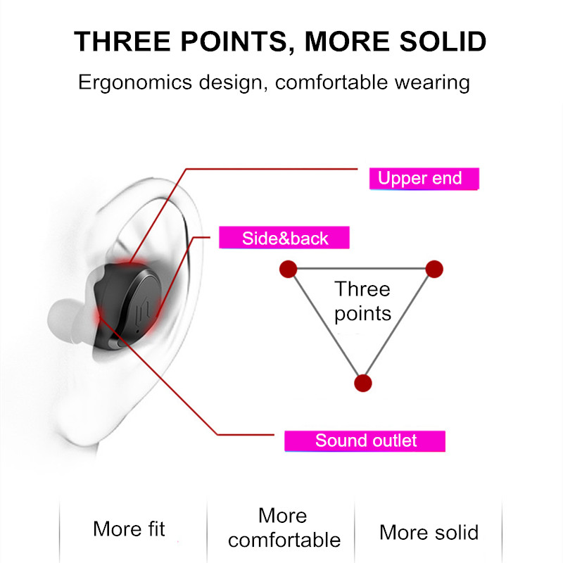 Otis TWS True Wireless Bluetooth Headset - Image 2