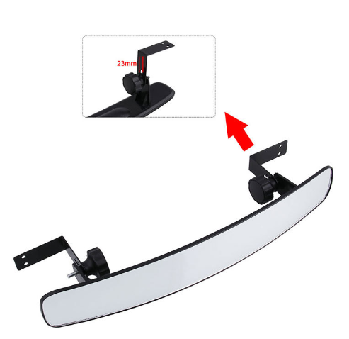 Indoor rearview mirror for golf carts - Image 2
