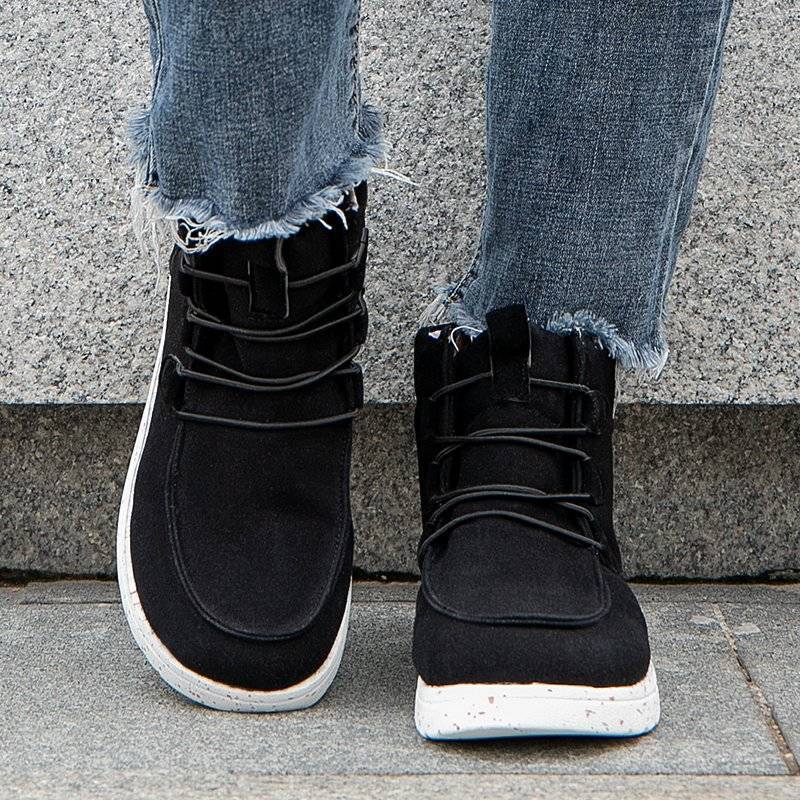 Women Winter Snow Boots Warm Flat Black - Shop at LoveMi