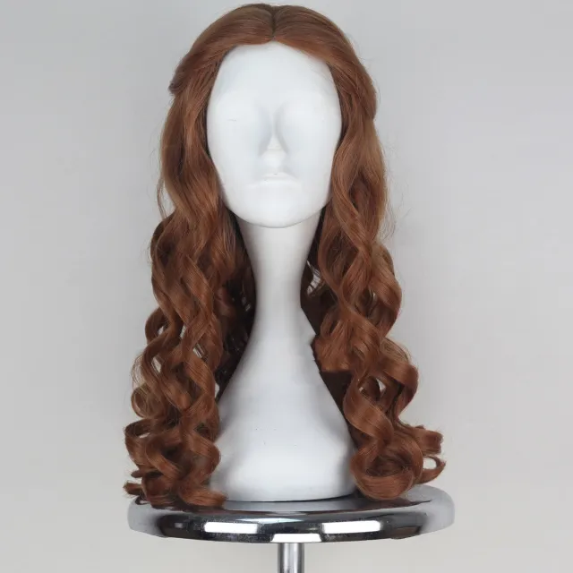 In Wonderland 2 Cosplay Anime Wig Brown - Shop at LoveMi