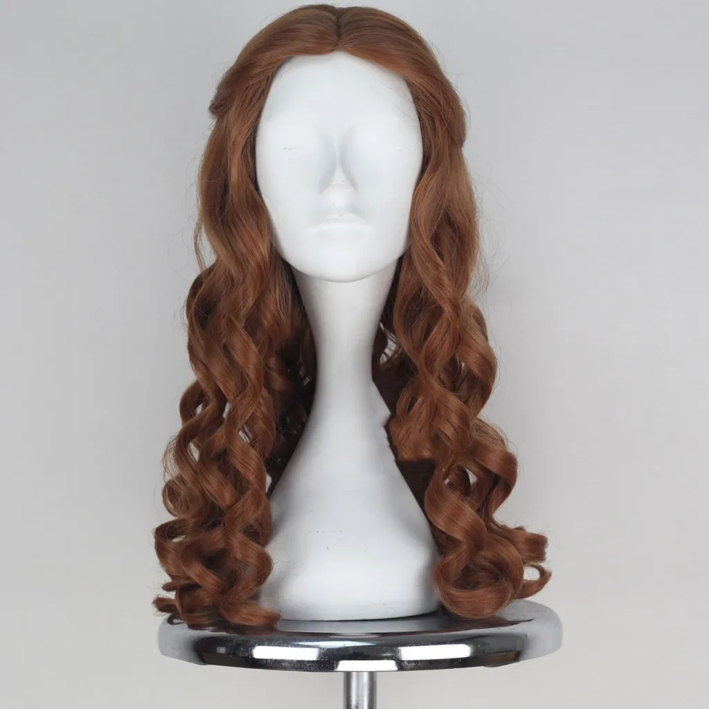 In Wonderland 2 Cosplay Anime Wig - Brown
