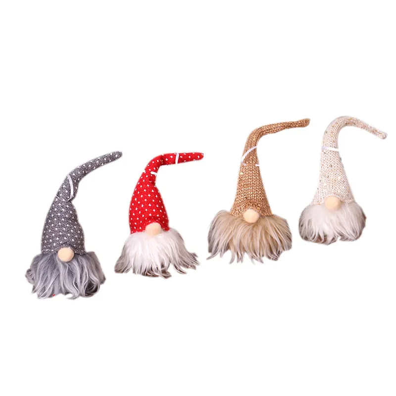 Christmas Forester Gnome LED Doll Light Tree Decoration Hanging Pendant – image 4