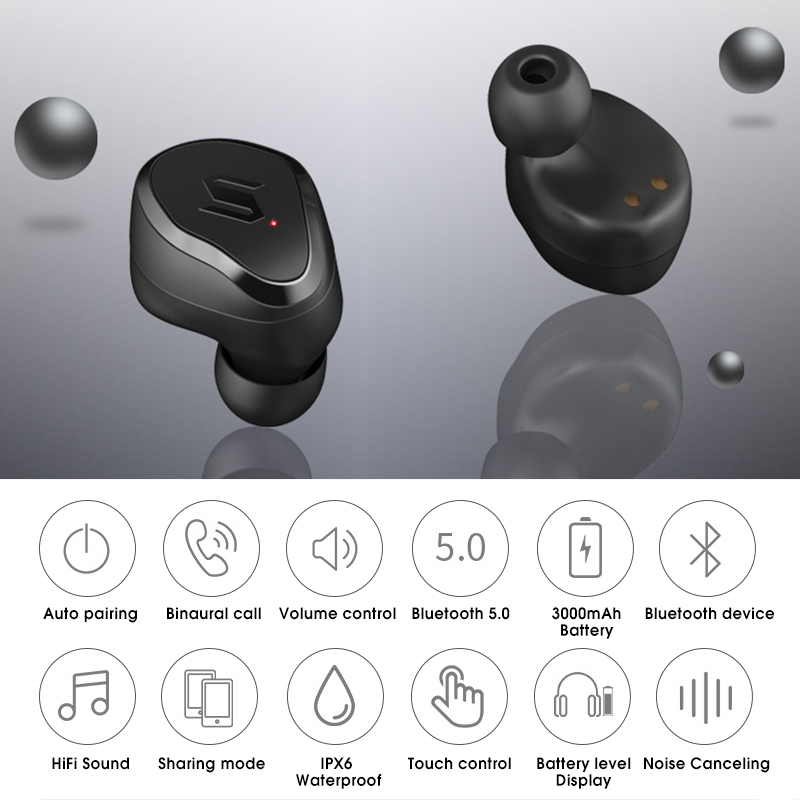 Otis TWS True Wireless Bluetooth Headset - Image 9