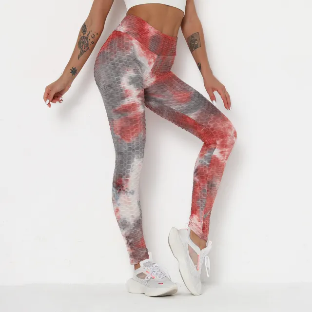 Gia trousers Slim fit buttocks sports fitness pants Red Brown Gray - Shop at LoveMi