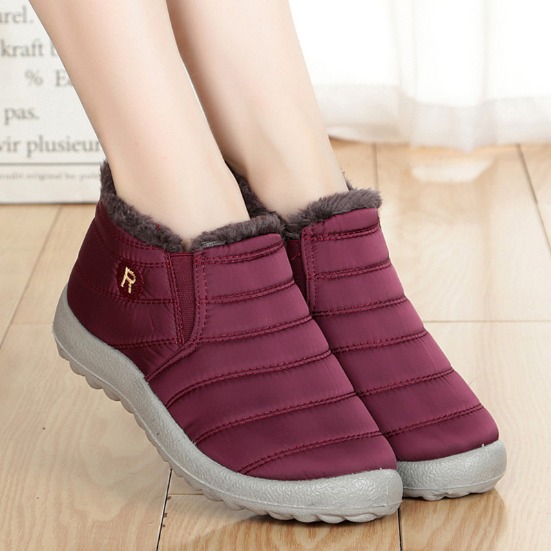 Thickened non slip mom shoes