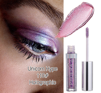 PHOERA Magnificent Metals Glitter and Glow Liquid Eyeshadow 12 Colors Unicorn Hype - Shop at LoveMi