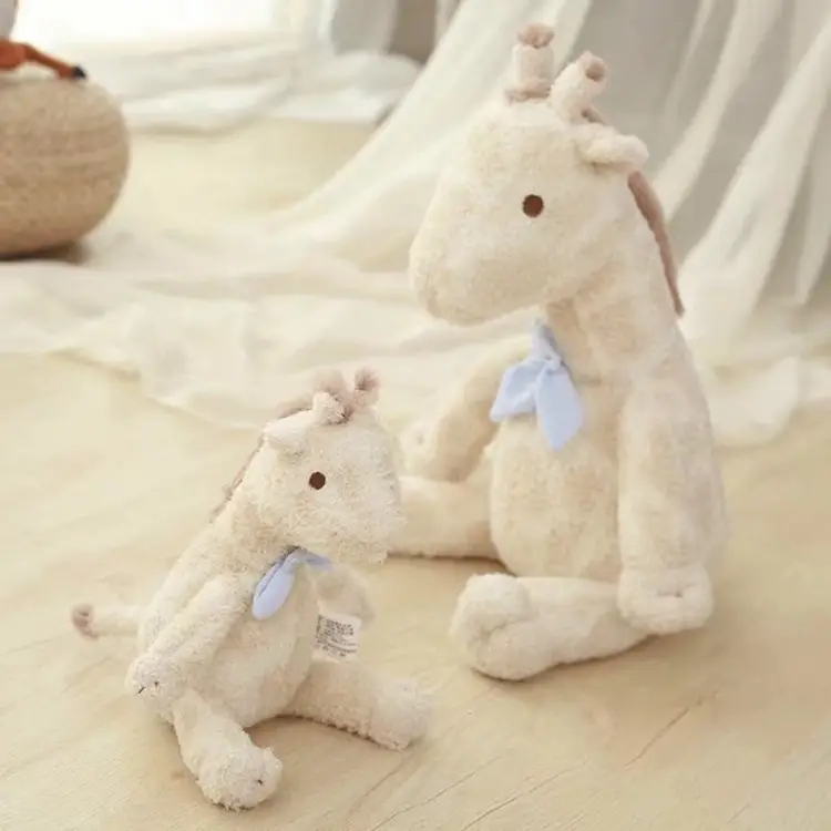 Cute soft giraffe doll