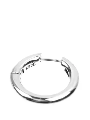 925 Sterling Silver Hoop Earring