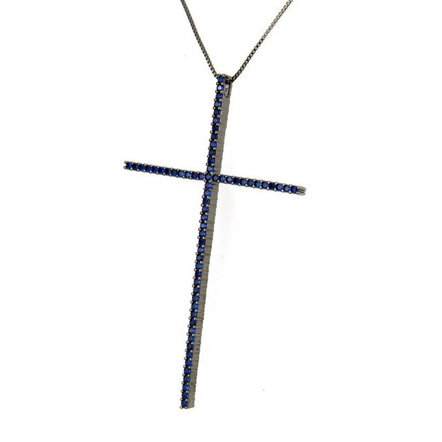 Black Royal blue