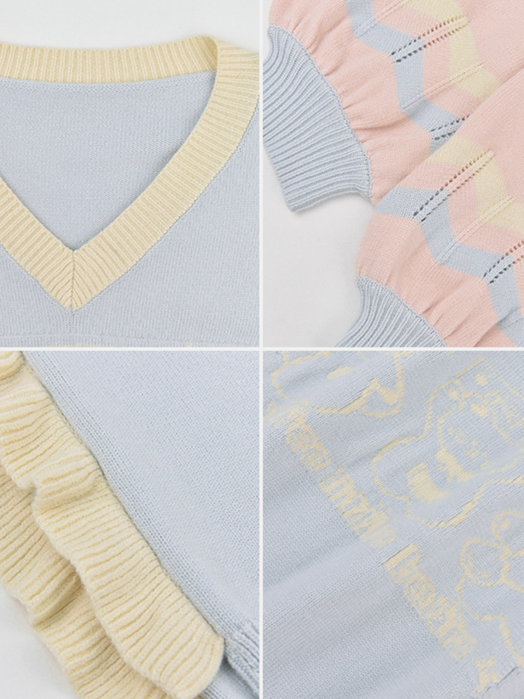 Japanese lovely sweater pullovers