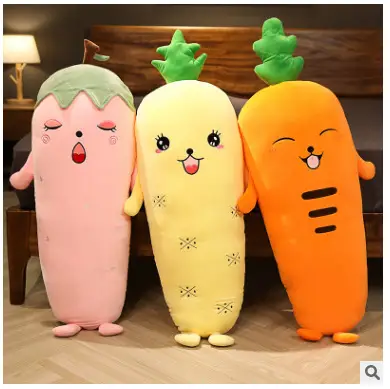 Plush toy removable and washable bedside pillow long pillow