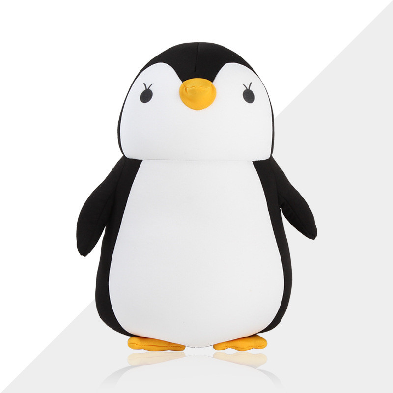 Black penguin