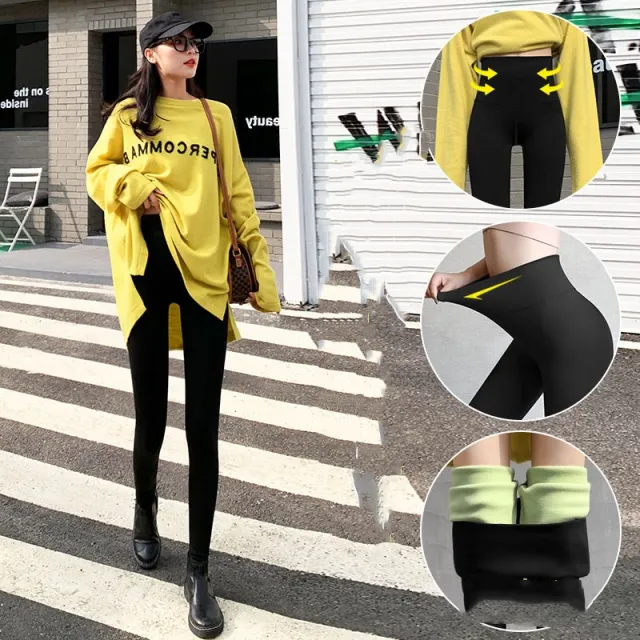 Shark skin leggings women wear thin autumn tights A Avocado S - Shop at LoveMi