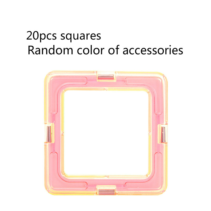 20pcs square