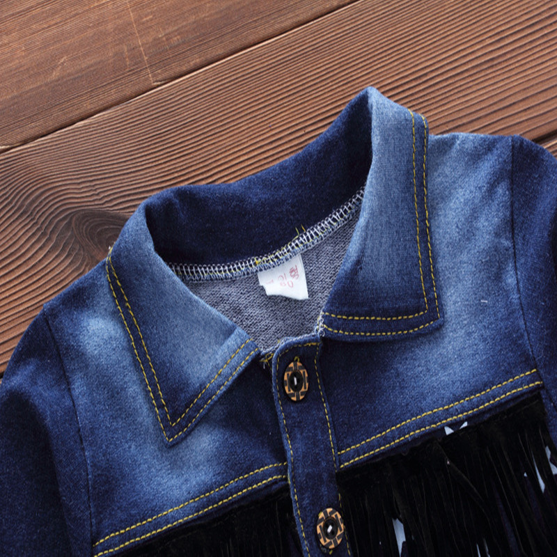 بدلة دنيم شبابية كاجوال على الطراز الكوري ثلاث قطع