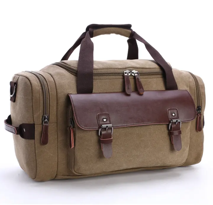 Travel bag student shoulder slung hand large