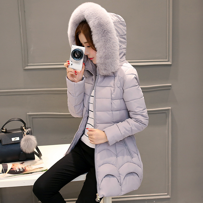 Thicken bridal winter dress ladies down padded jacket