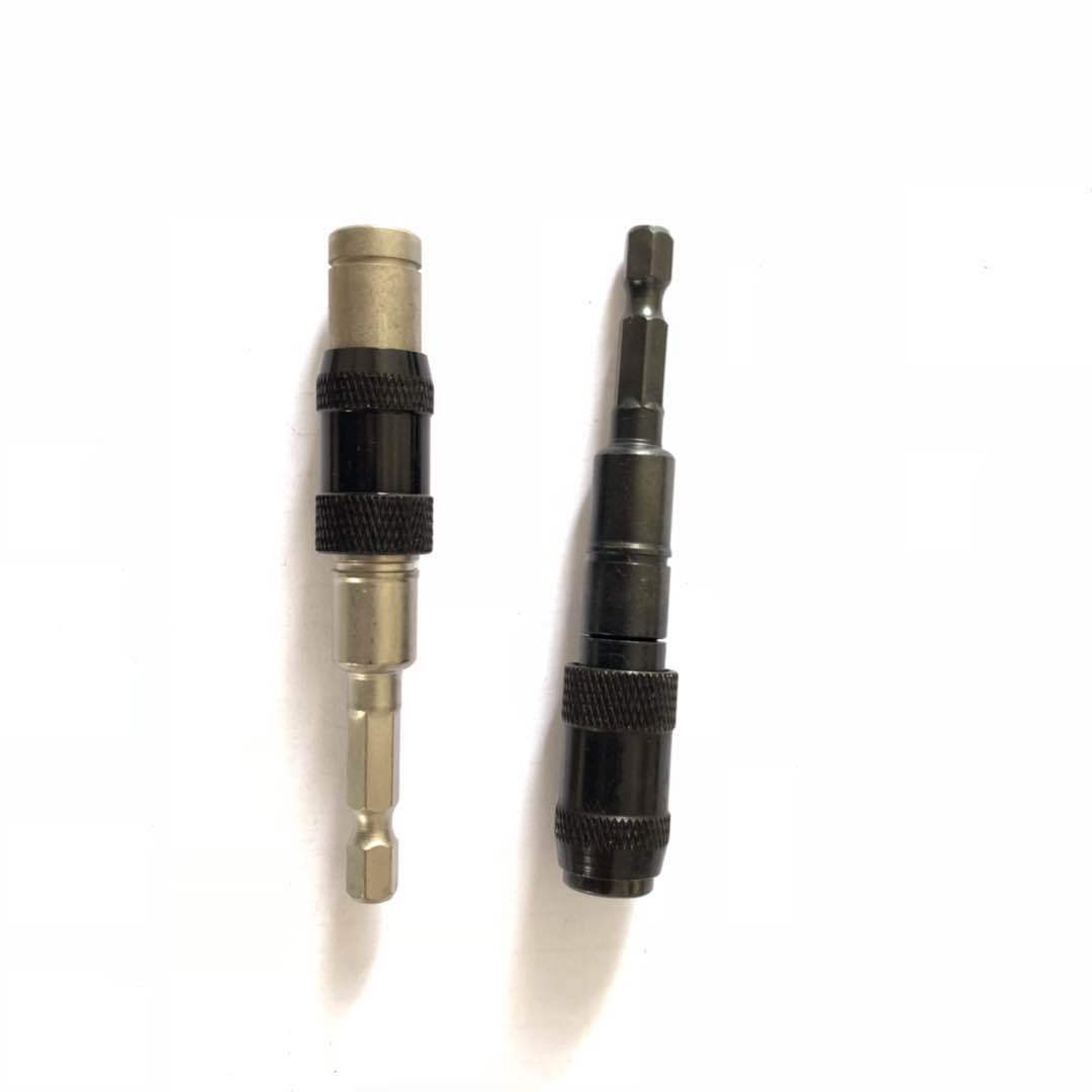 Electric drill screwdriver quick adapter extension rod