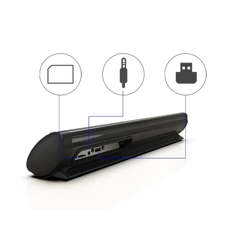 Wall-mounted wireless speaker