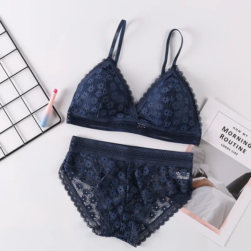 Women's rimless underwear with beautiful back - Royal Blue