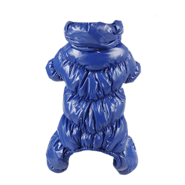 Pet down cotton clothing Blue A - Shop at LoveMi