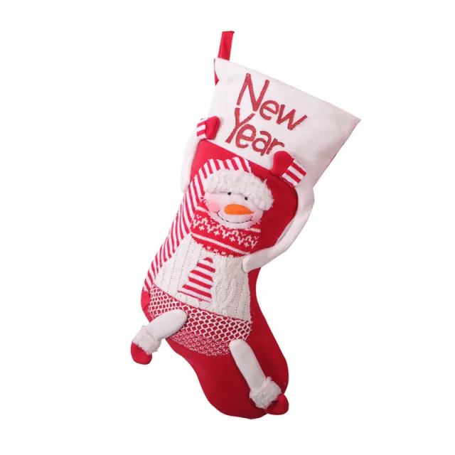 Christmas decoration Christmas Eve candy socks - Shop at LoveMi