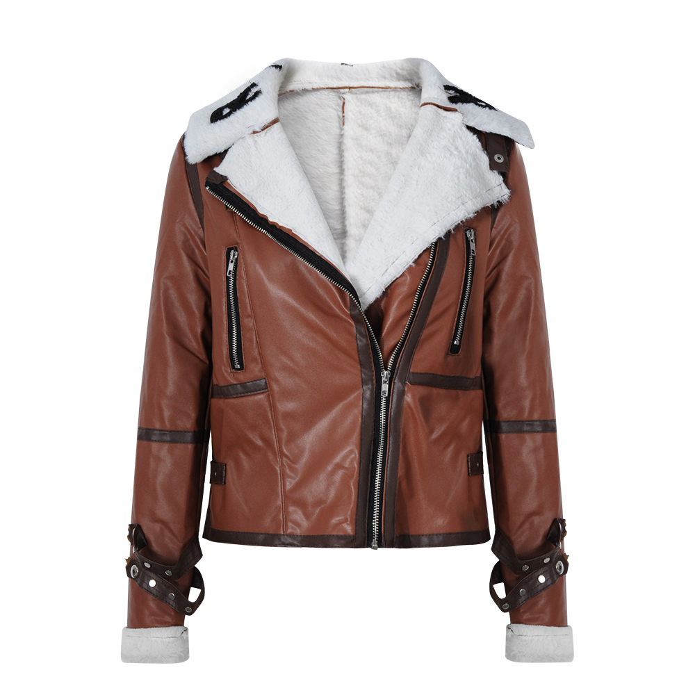 Letter female jacket