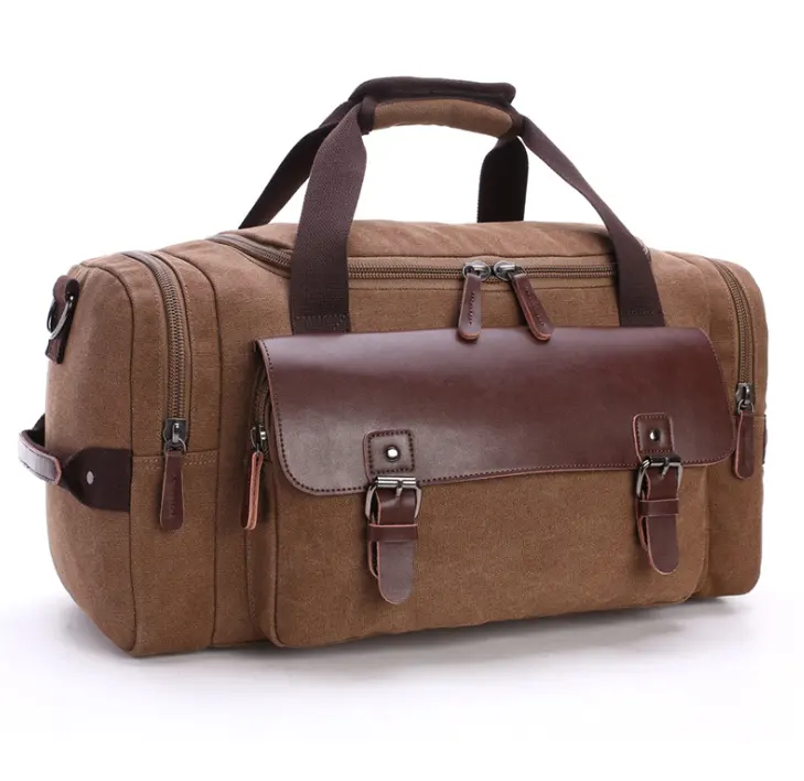Travel bag student shoulder slung hand large