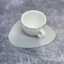 Beige Coaster