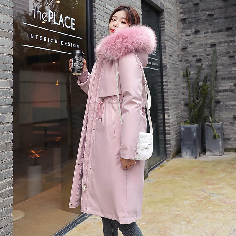 New style down padded coat Korean style slim coat