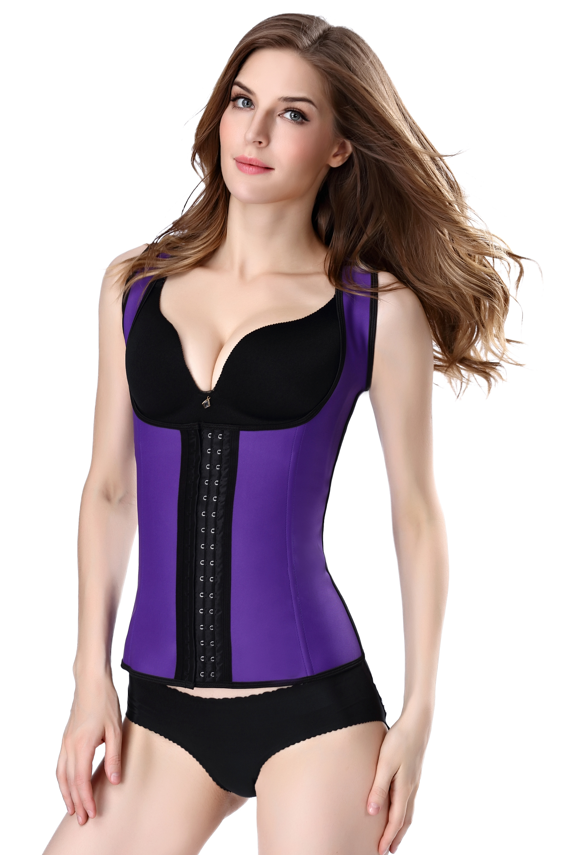 Title 5, A strapless corset