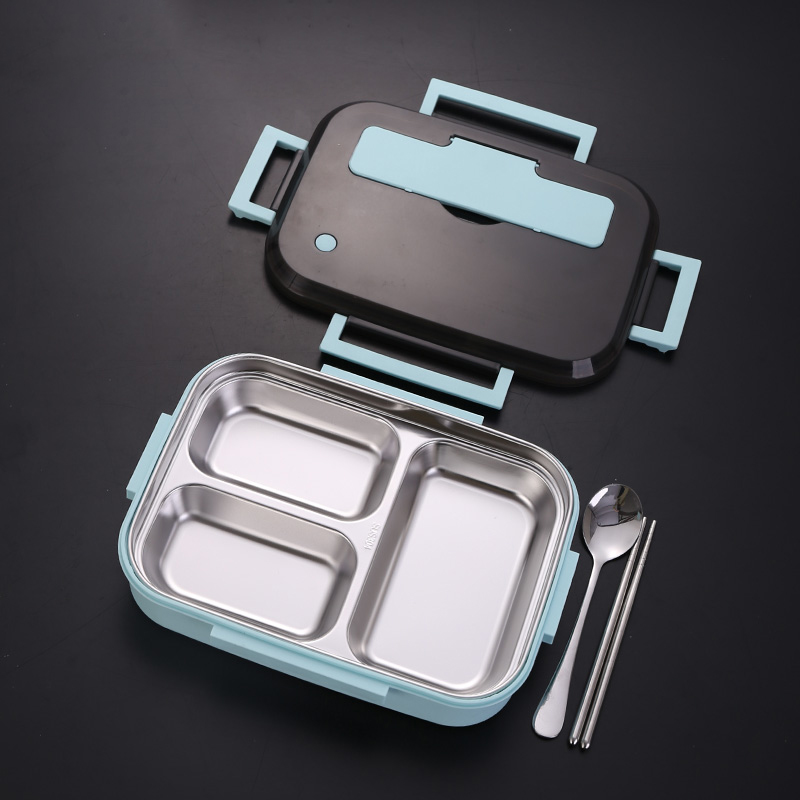 304 Stainless Steel Square Lunch Box