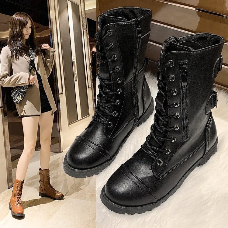 Non-slip warm Martin boots